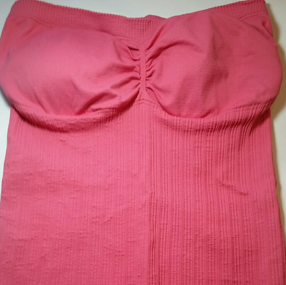 bebe   tube top